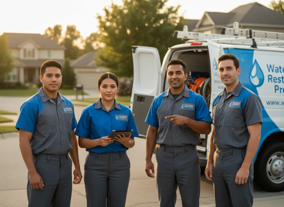 Flood Restoration company in Troutman, NC
